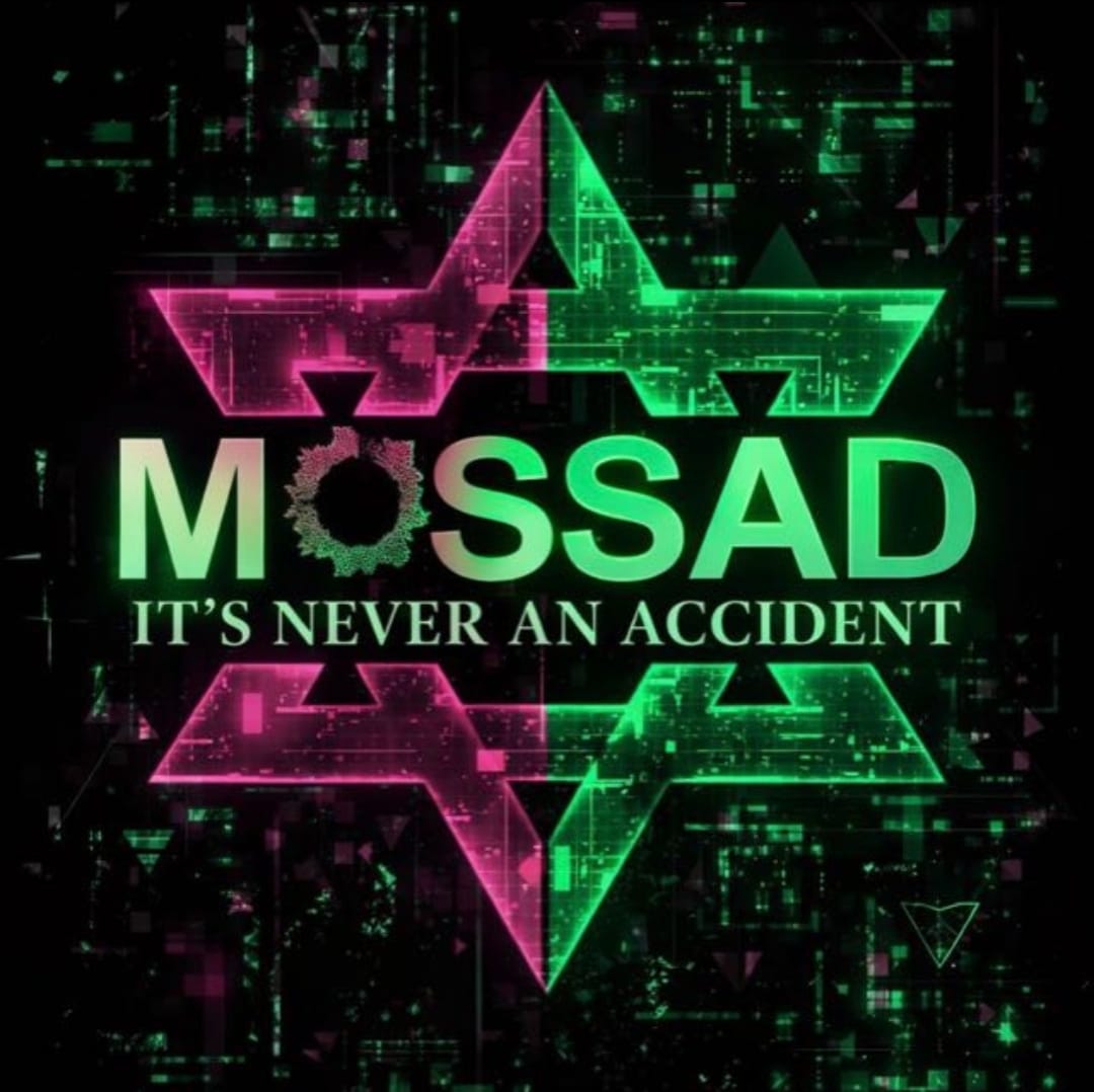 Identità visiva del progetto Mossad